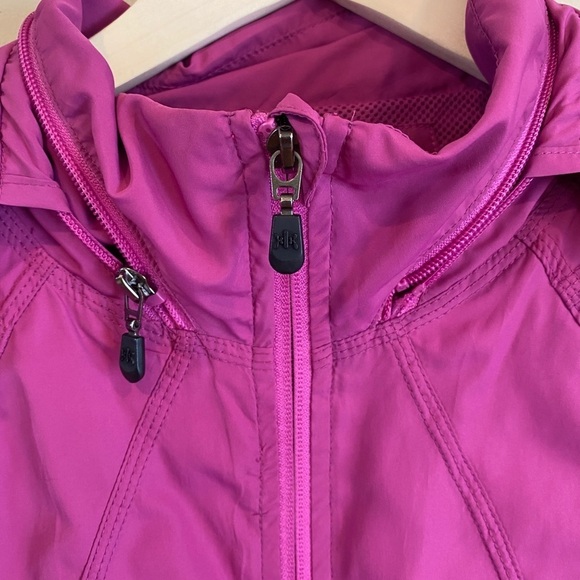Kyodan Lightweight Workout Hooded Jacket Small Fuchsia - Picture 4 of 13